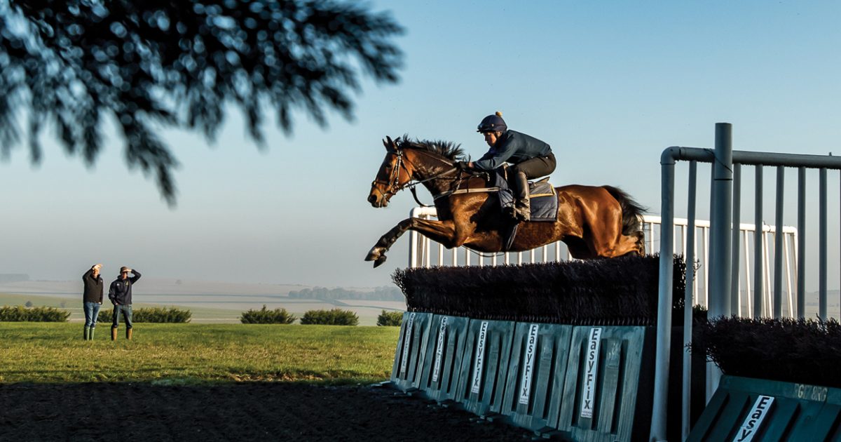 Lambourn Training Grounds Jockey Club Estates
